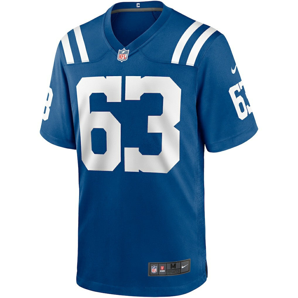 Danny Pinter Indianapolis Colts Game Jersey - Royal Jerseys