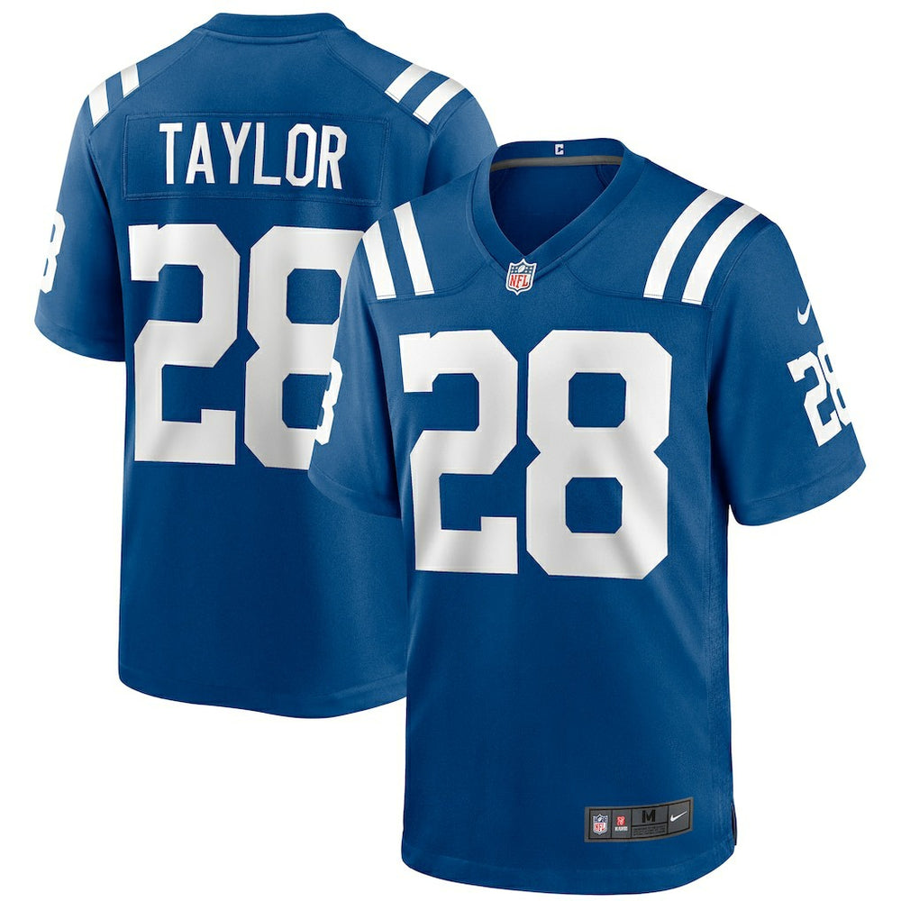 Jonathan Taylor Indianapolis Colts Player Game Jersey - Royal Jerseys