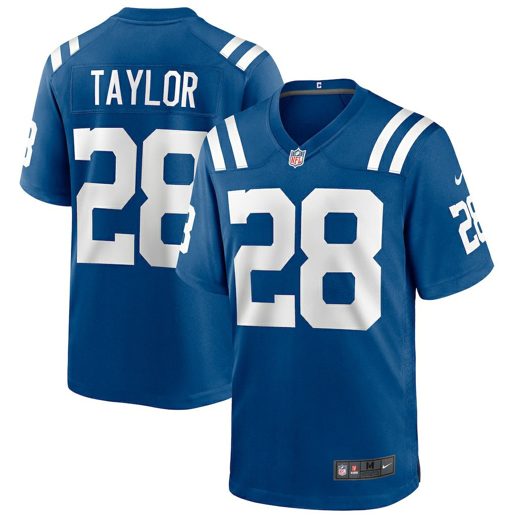 Jonathan Taylor Indianapolis Colts Player Game Jersey - Royal Jerseys