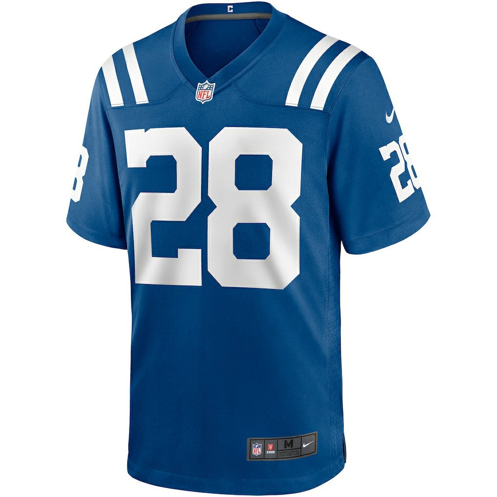 Jonathan Taylor Indianapolis Colts Player Game Jersey - Royal Jerseys