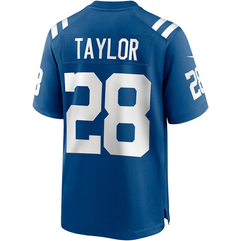Jonathan Taylor Indianapolis Colts Player Game Jersey - Royal Jerseys