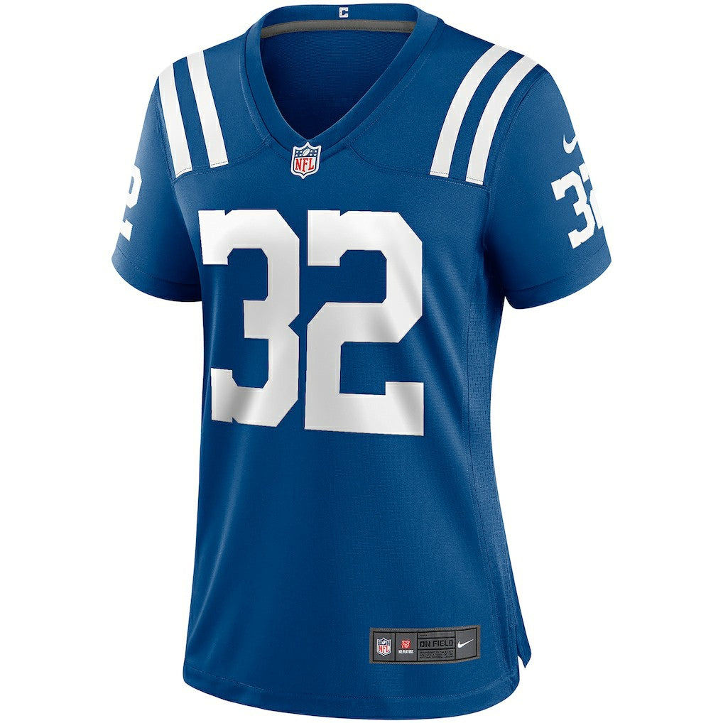 Julian Blackmon Indianapolis Colts Women's Game Jersey - Royal Jerseys