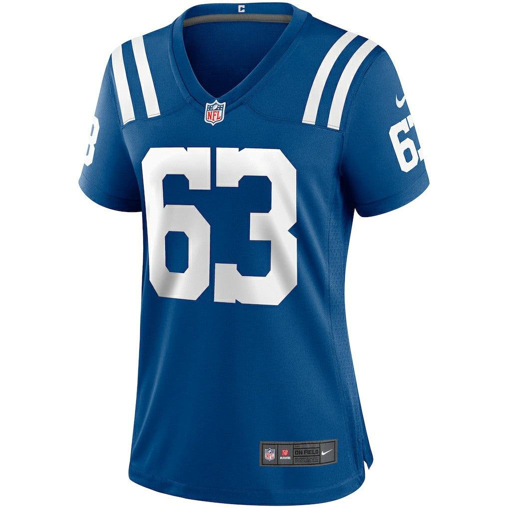 Danny Pinter Indianapolis Colts Women's Game Jersey - Royal Jerseys