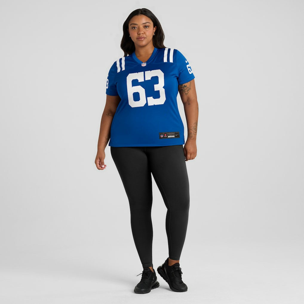 Danny Pinter Indianapolis Colts Women's Game Jersey - Royal Jerseys