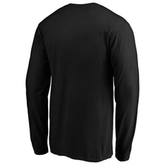 St. Louis Cardinals Team Pride Logo Long Sleeve T-Shirt - Black T-shirts