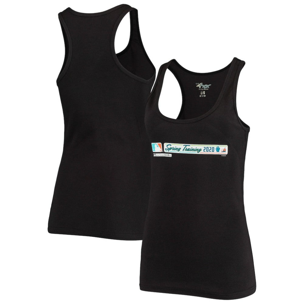 San Francisco Giants G-III Sports by Carl Banks Women's 2020 Spring Training Preseason Tank Top - Black Tanks