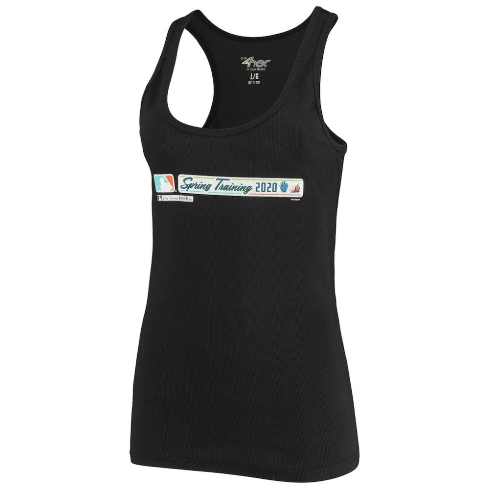 San Francisco Giants G-III Sports by Carl Banks Women's 2020 Spring Training Preseason Tank Top - Black Tanks