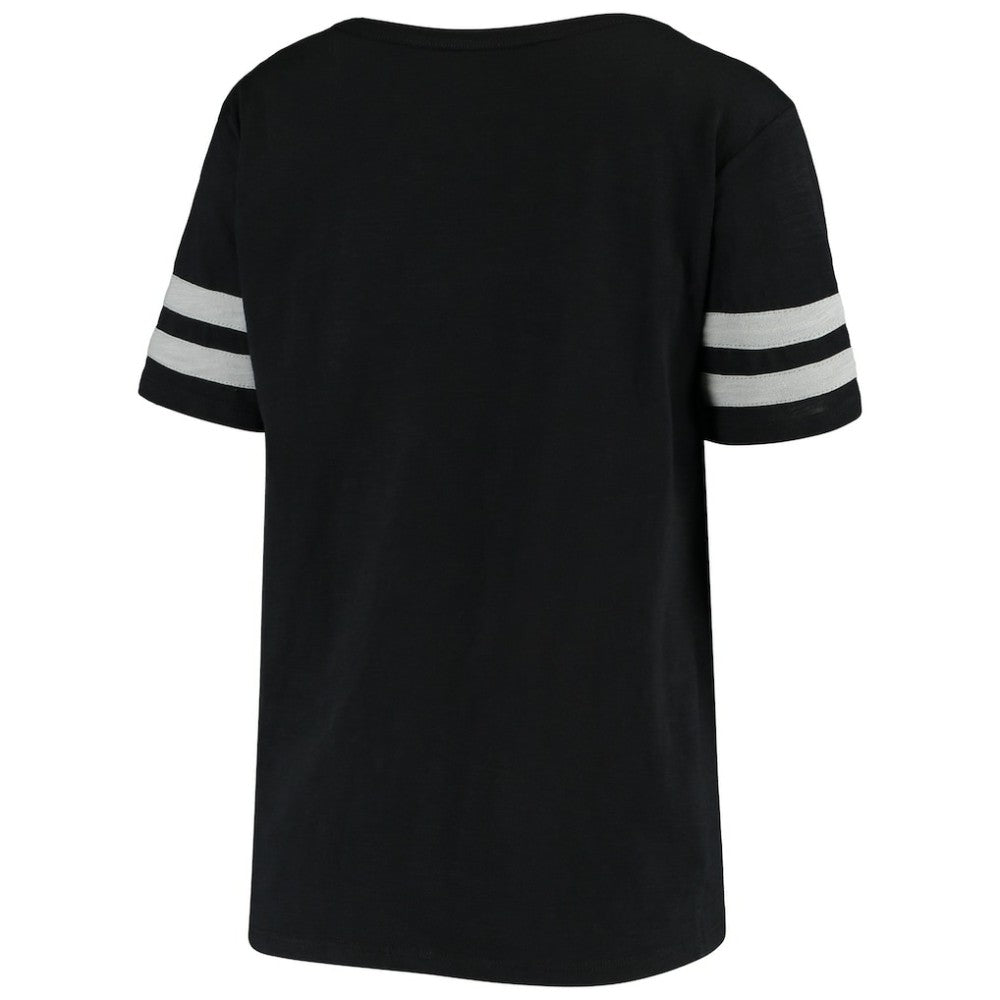 San Francisco Giants Touch by Alyssa Milano Women's Triple Play T-Shirt - Black T-shirts