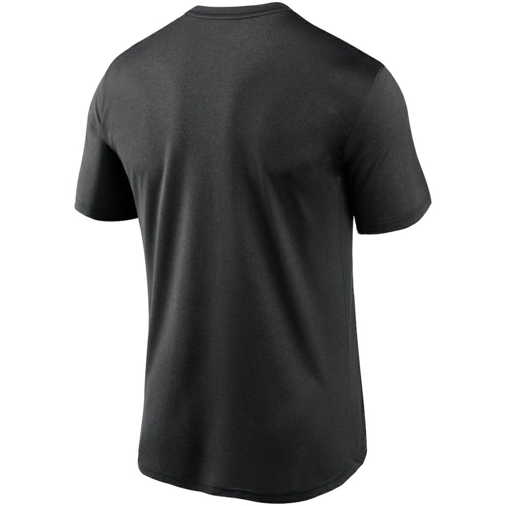 Chicago White Sox Nike Wordmark Legend Performance T-Shirt - Black T-shirts