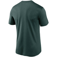 Athletics Nike Wordmark Legend Performance T-Shirt - Green T-shirts