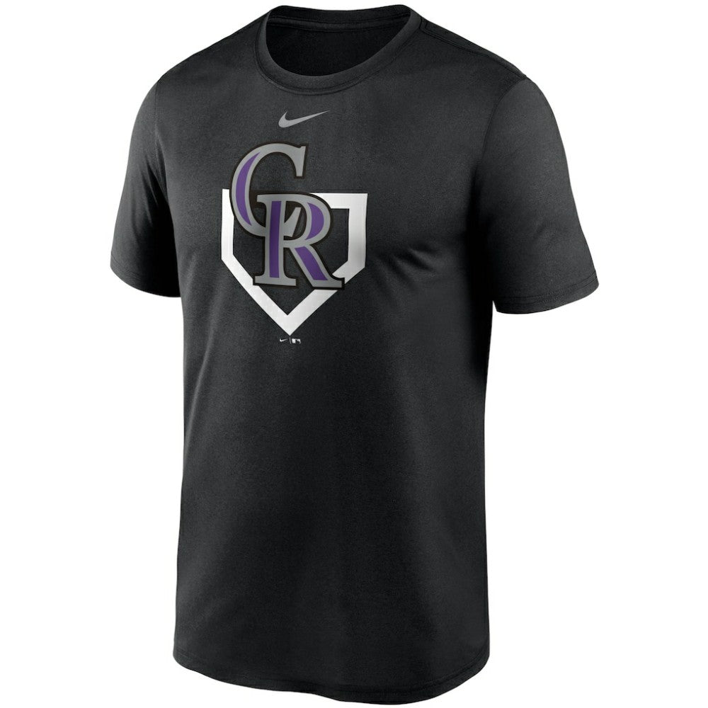 Colorado Rockies Nike Icon Legend Performance T-Shirt - Black T-shirts