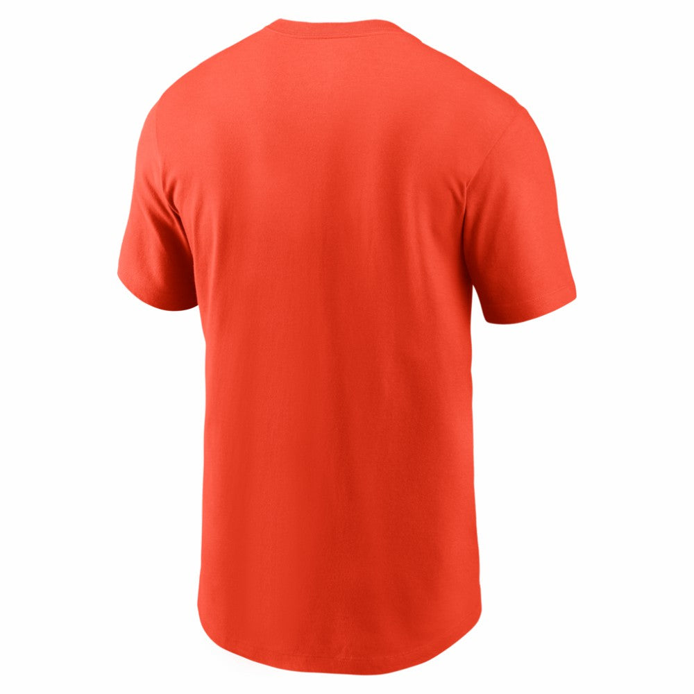 Baltimore Orioles Nike Large Logo T-Shirt - Orange T-shirts