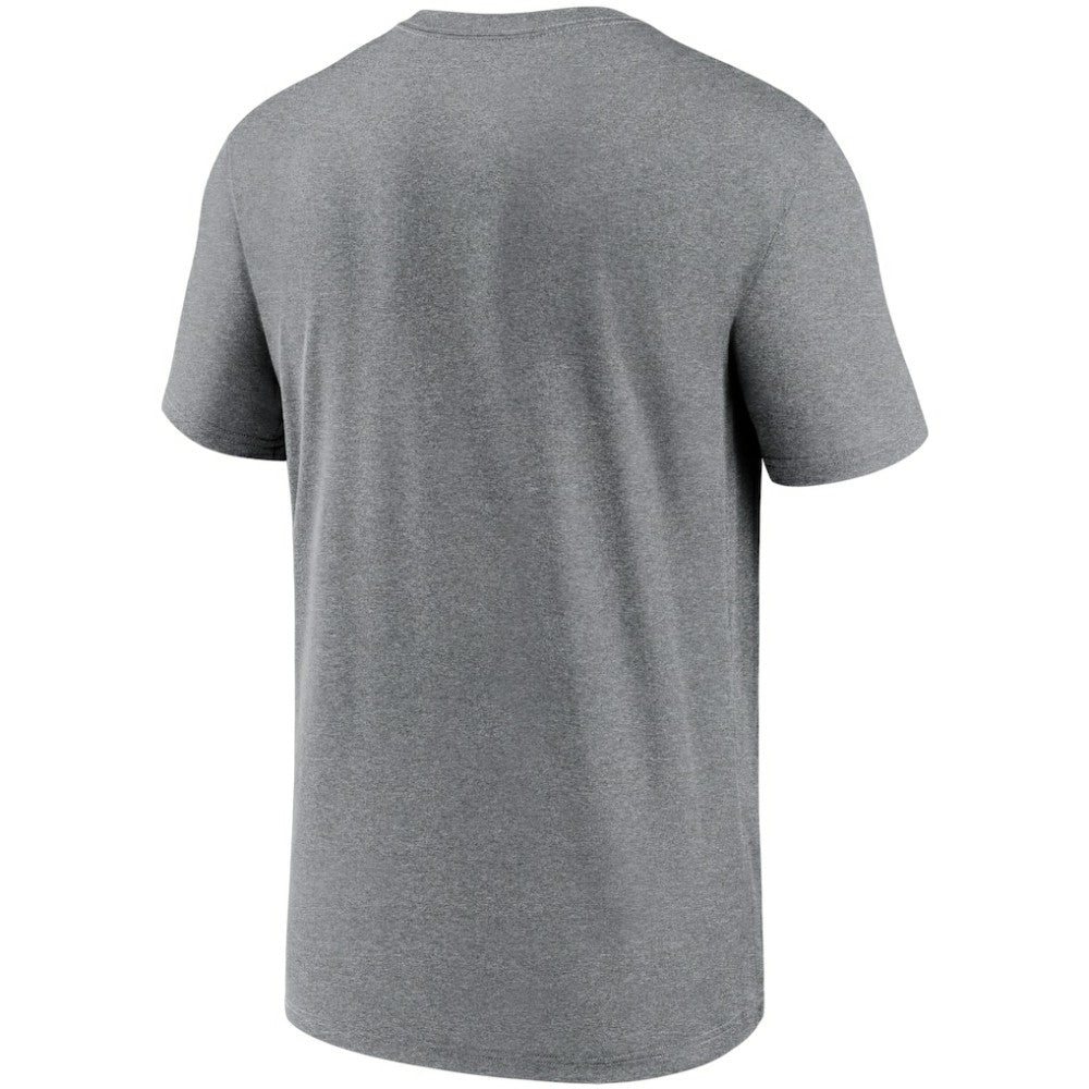 Washington Nationals Nike Local Logo Legend T-Shirt - Heathered Gray T-shirts