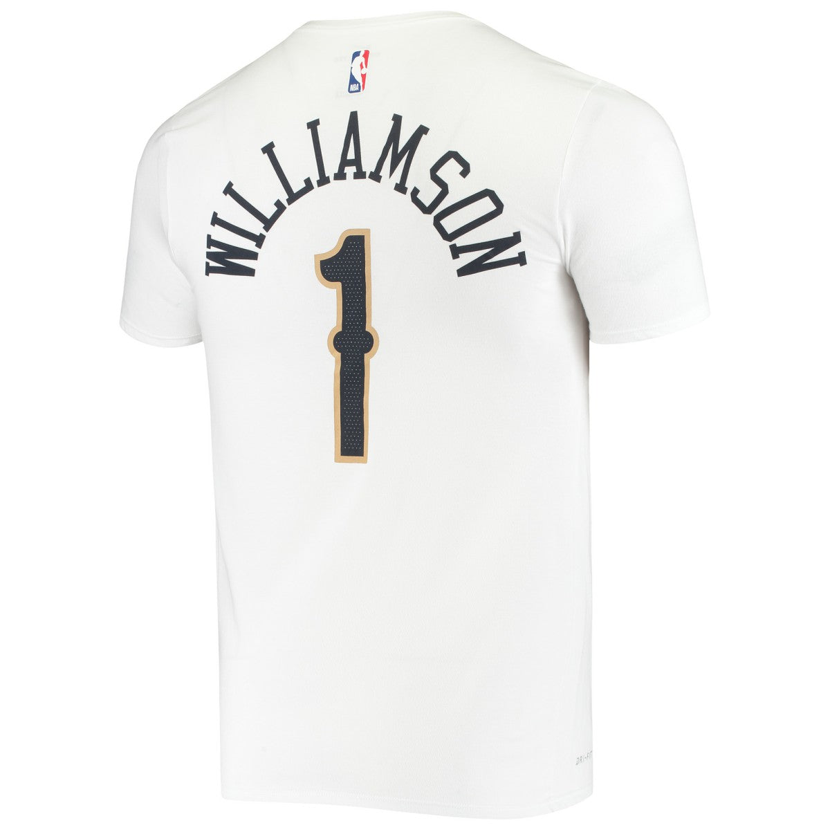 Zion Williamson New Orleans Pelicans Name & Number Performance T-Shirt White - Nike