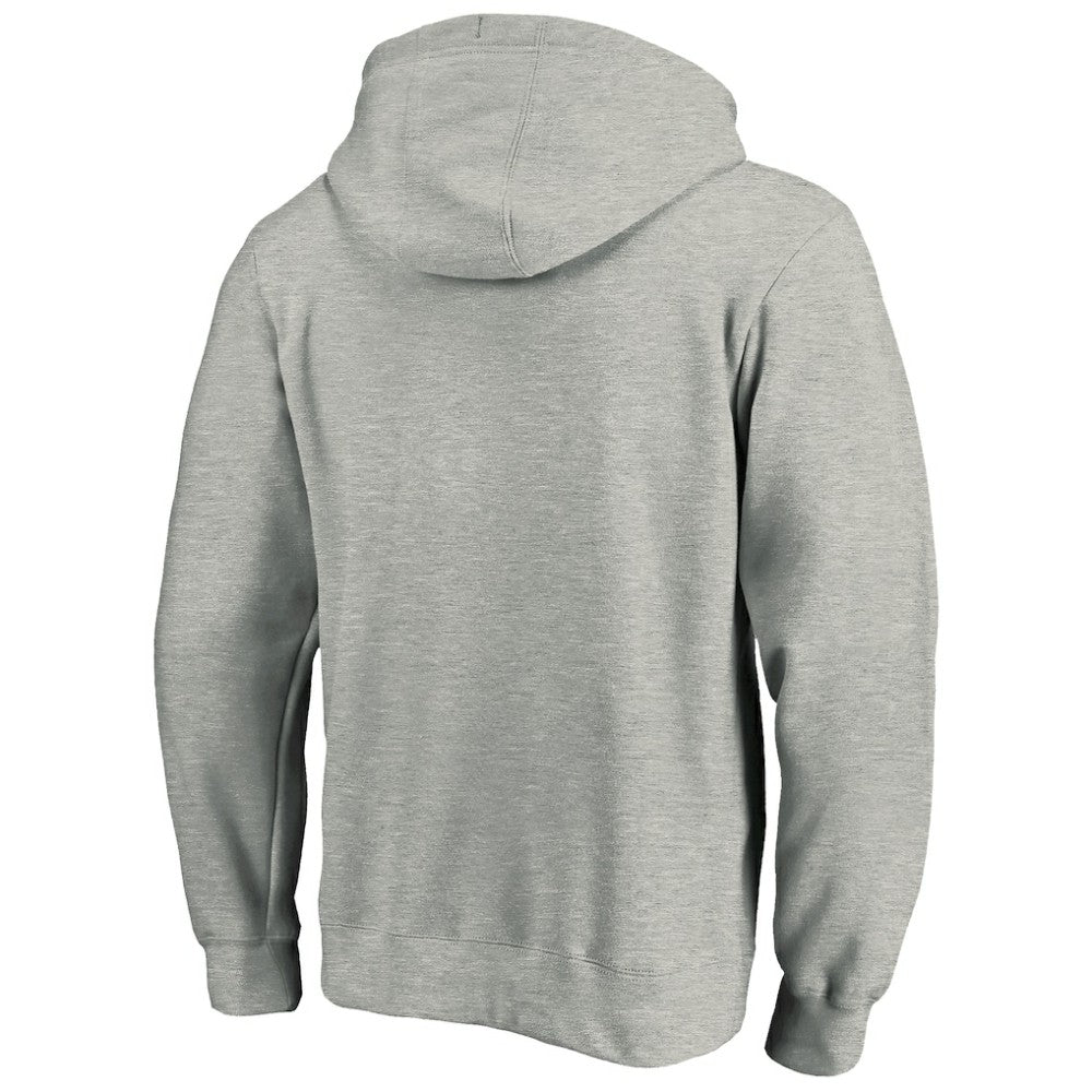 Seattle Kraken Fanatics Big & Tall Primary Logo Pullover Hoodie - Heather Gray | US 3959386