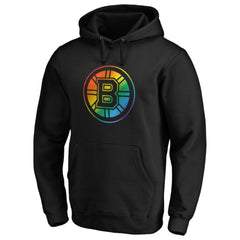 Boston Bruins Team Pride Logo Pullover Hoodie - Black | US 3964470