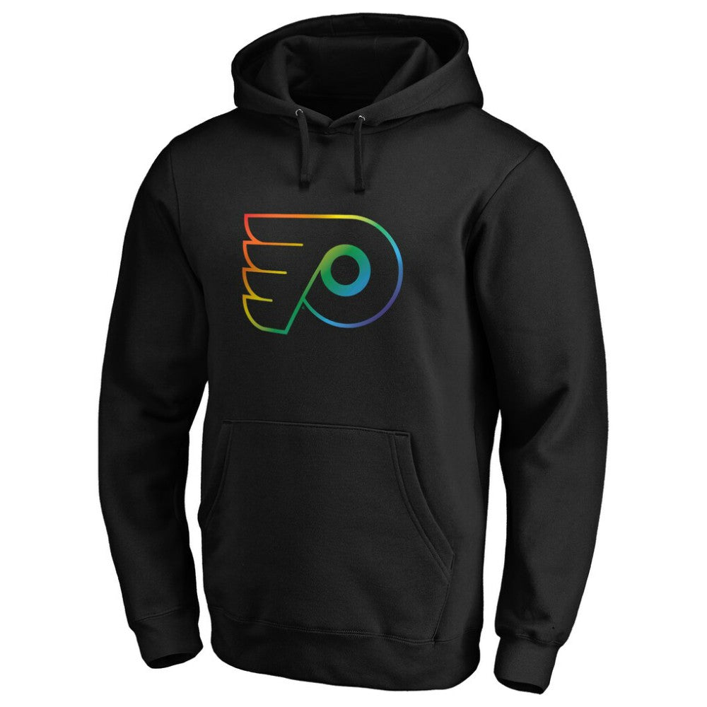 Philadelphia Flyers Team Pride Logo Pullover Hoodie - Black | US 3964489