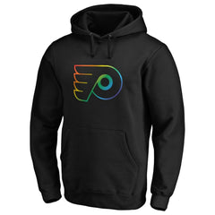 Philadelphia Flyers Team Pride Logo Pullover Hoodie - Black | US 3964489