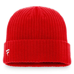 Ottawa Senators Fanatics Core Primary Logo Cuffed Knit Hat - Red | US 3970321