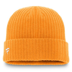 Nashville Predators Fanatics Core Primary Logo Cuffed Knit Hat - Gold | US 3970333