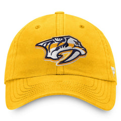 Nashville Predators Fanatics Core Primary Logo Adjustable Hat - Gold | US 3970522
