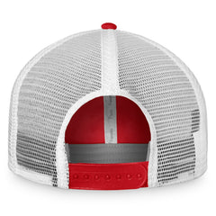 Washington Capitals Fanatics Core Primary Logo Trucker Adjustable Hat - Red/White | US 3970578