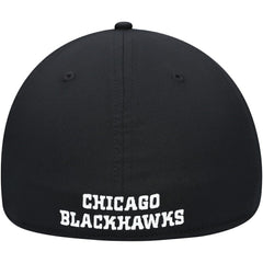 Chicago Blackhawks Fanatics Core Primary Logo Flex Hat - Black | US 3970655