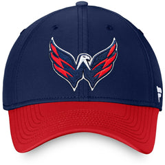 Washington Capitals Fanatics Core Primary Logo Flex Hat - Navy | US 3970672