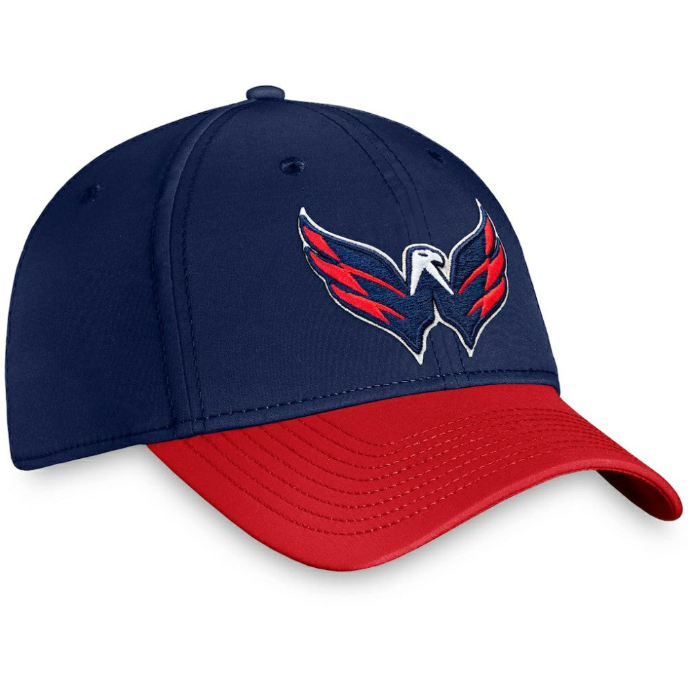 Washington Capitals Fanatics Core Primary Logo Flex Hat - Navy | US 3970672