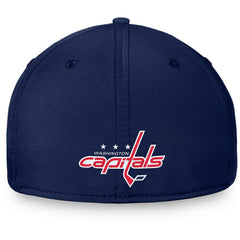Washington Capitals Fanatics Core Primary Logo Flex Hat - Navy | US 3970672