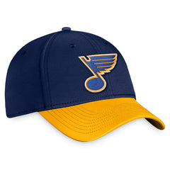 St. Louis Blues Fanatics Core Primary Logo Flex Hat - Navy | US 3970676