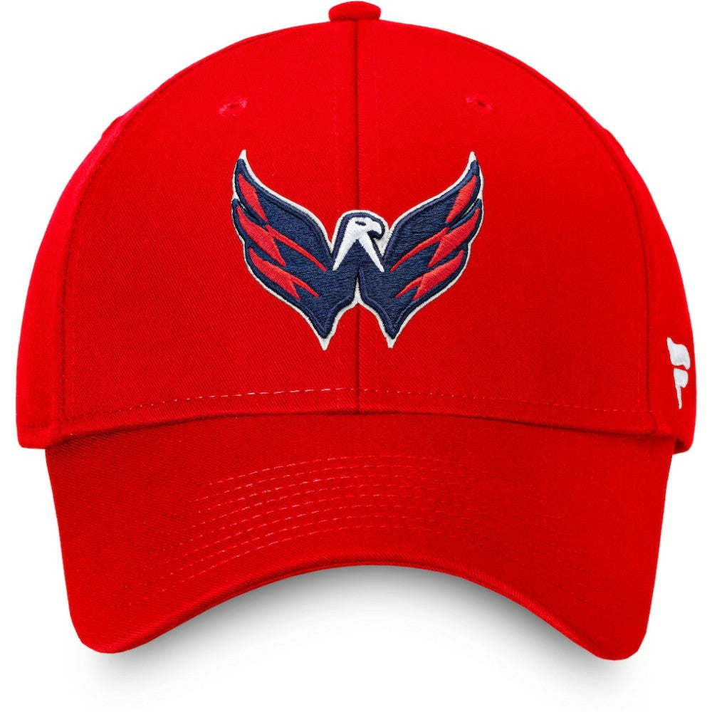 Washington Capitals Fanatics Core Adjustable Hat - Red | US 3970726