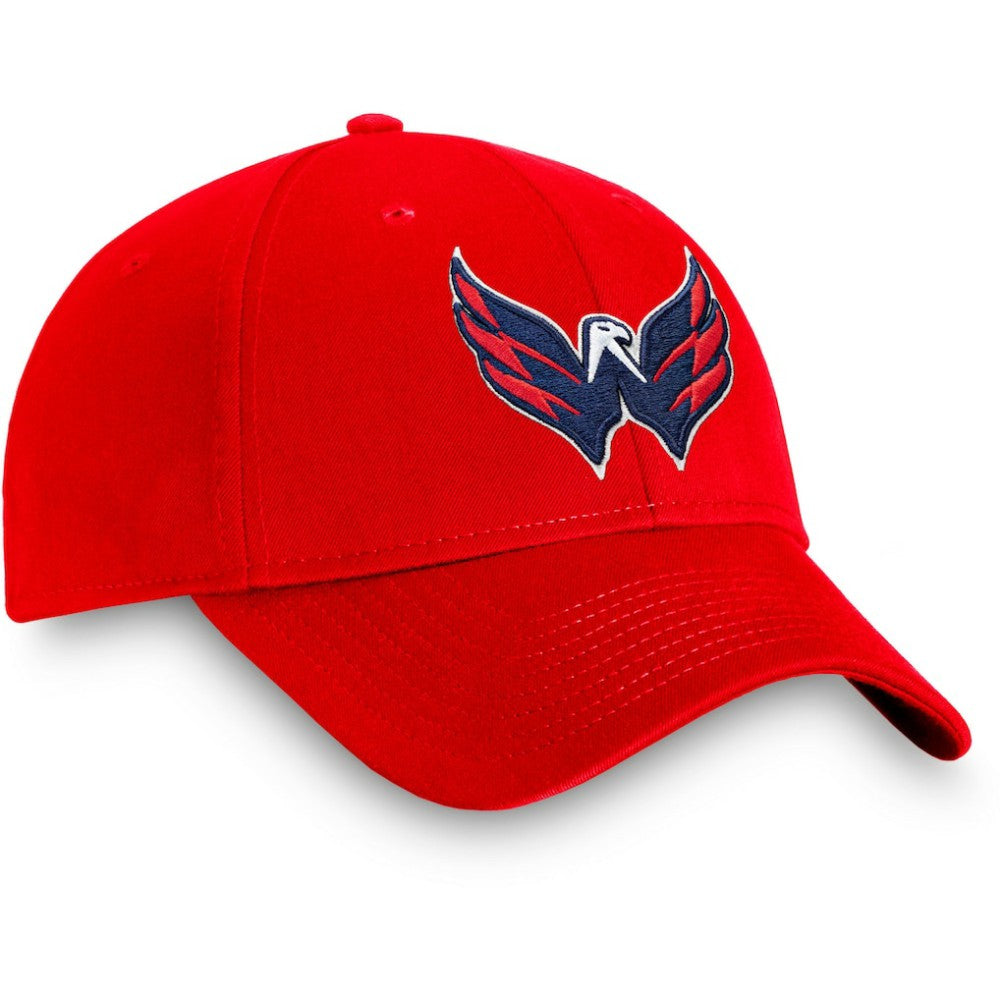 Washington Capitals Fanatics Core Adjustable Hat - Red | US 3970726
