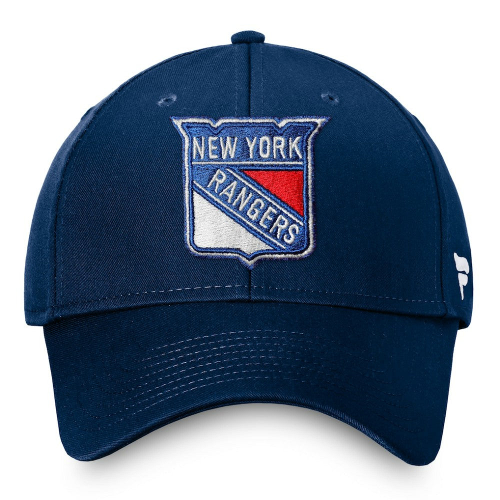 New York Rangers Fanatics Core Adjustable Hat - Navy | US 3970864