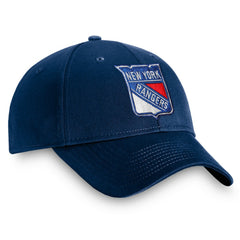 New York Rangers Fanatics Core Adjustable Hat - Navy | US 3970864
