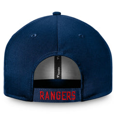 New York Rangers Fanatics Core Adjustable Hat - Navy | US 3970864