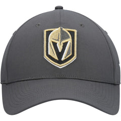 Vegas Golden Knights Fanatics Logo Core Adjustable Hat - Charcoal | US 3970871