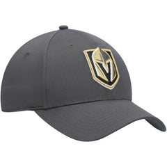 Vegas Golden Knights Fanatics Logo Core Adjustable Hat - Charcoal | US 3970871