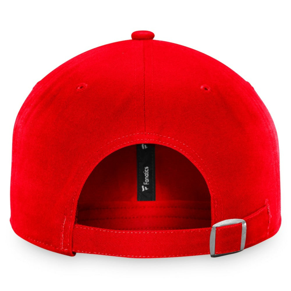 Chicago Blackhawks Fanatics Women's Core Primary Logo Adjustable Hat - Red | US 3971015