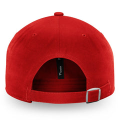 New Jersey Devils Fanatics Women's Core Primary Logo Adjustable Hat - Red | US 3971023