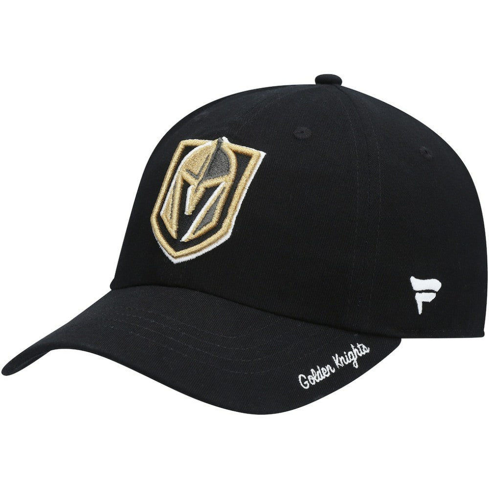 Vegas Golden Knights Fanatics Women's Core Primary Logo Adjustable Hat - Black | US 3971055