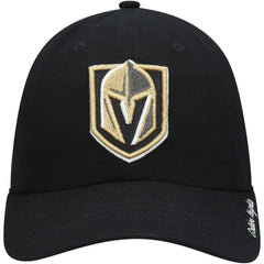 Vegas Golden Knights Fanatics Women's Core Primary Logo Adjustable Hat - Black | US 3971055