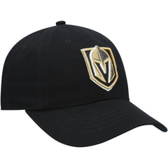 Vegas Golden Knights Fanatics Women's Core Primary Logo Adjustable Hat - Black | US 3971055
