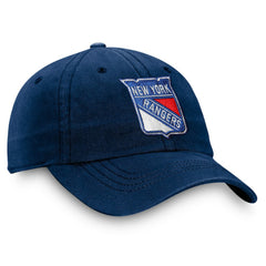 New York Rangers Fanatics Women's Primary Logo Adjustable Hat - Navy | US 3971083