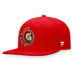 Ottawa Senators Fanatics Core Primary Logo Fitted Hat - Red | US 3971149