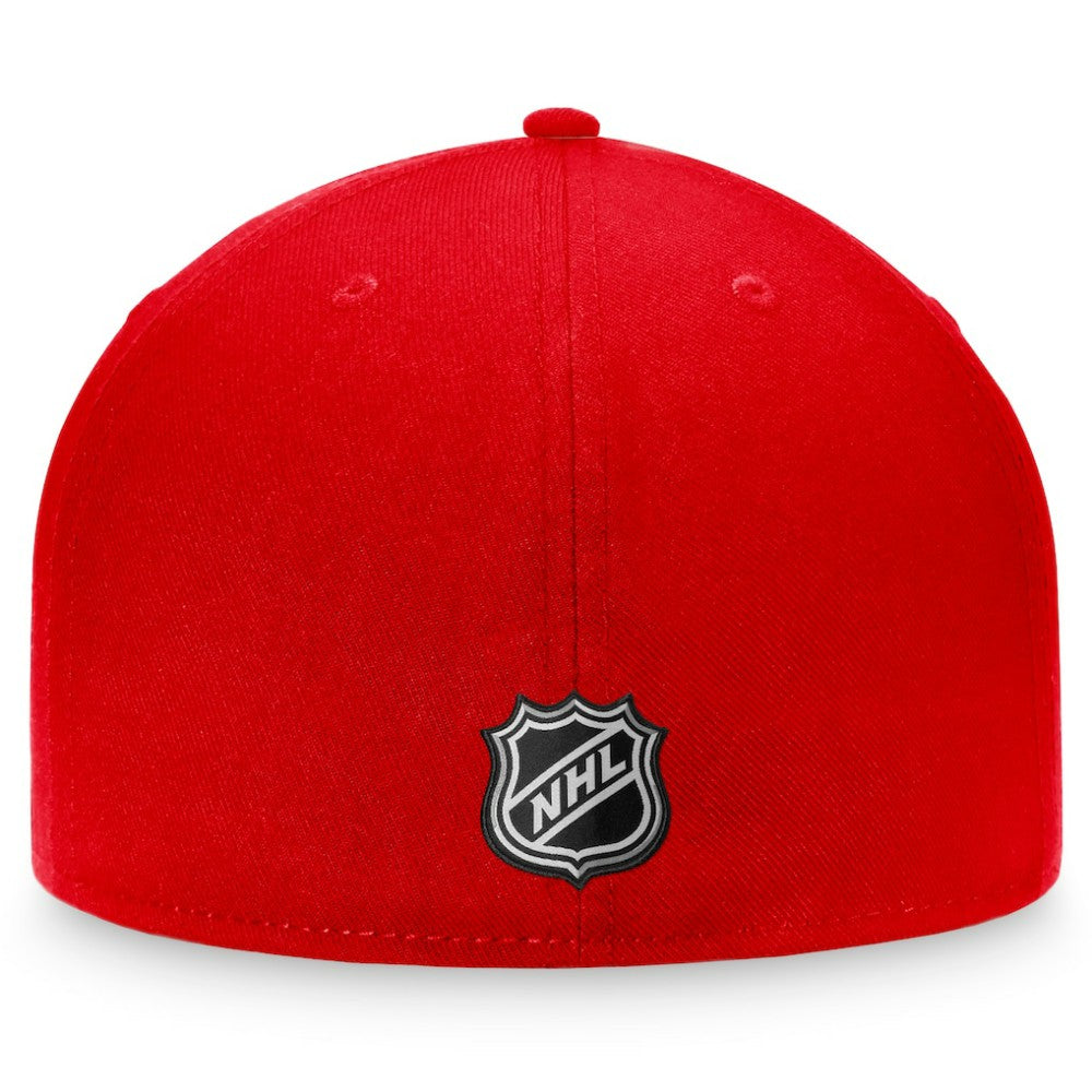Ottawa Senators Fanatics Core Primary Logo Fitted Hat - Red | US 3971149