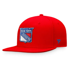 New York Rangers Fanatics Core Primary Logo Fitted Hat - Red | US 3971154