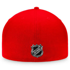 New York Rangers Fanatics Core Primary Logo Fitted Hat - Red | US 3971154