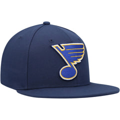 St. Louis Blues Fanatics Core Primary Logo Fitted Hat - Navy | US 3971218