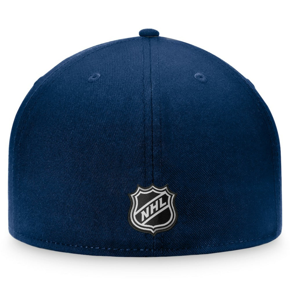 Winnipeg Jets Fanatics Core Primary Logo Fitted Hat - Navy | US 3971223